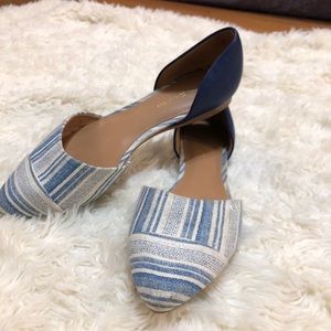 Tommy Hilfiger Woven Flats